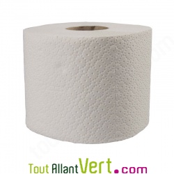 Papier toilette 100% recycl - Lot 8 rouleaux non blanchis