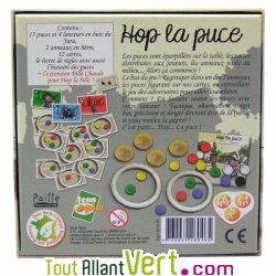 Hop la puce, 6 ans+