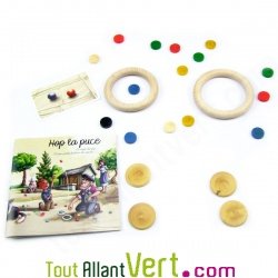 Hop la puce, 6 ans+