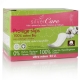 Protge slip ultra mince en coton bio x 24