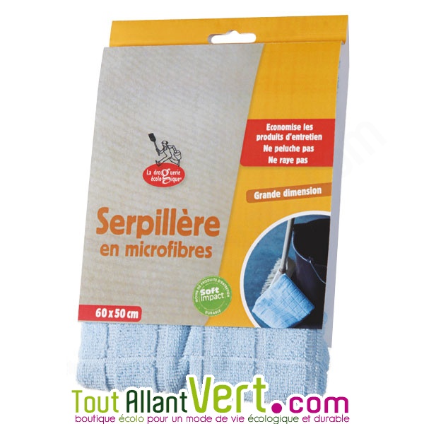 Serpillère Microfibre