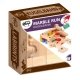 Grand Chteau toboggan  billes en bois , 68 lments