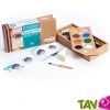 Kit de maquillage bio pour enfants 8 couleurs Arc-en-ciel, Namaki