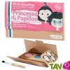 Kit de maquillage bio 3 couleurs, Princesse Papillon pour enfants
