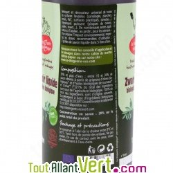 Savon Noir liquide Huile d\'olive et tournesol bio, nettoyant multi-usages 1 litre