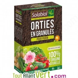 Orties en granuls pour purin, 300g, agre bio Solabiol