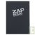 Bloc uni encollé recyclé A5 80g 320 pages Noir série ZapBook