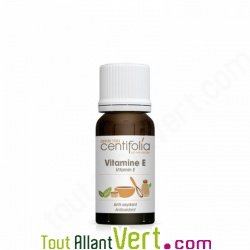 Vitamine E, 100% naturelle, 10ml, Centifolia
