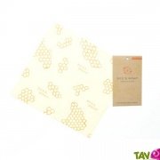 Emballage bio réutilisables Bee's wrap grand format, 35.5x33 cm