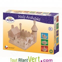 Chteau mdival en bois 120 pices