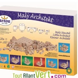 Chteau mdival en bois 120 pices