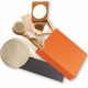 Coffret soin du visage avec brosse, disque  dmaquiller et miroir