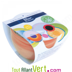 Grande bougie parfume Parfum du midi Bio + verre recycl 35 h