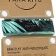 Bracelet anti-moustiques aux huiles essentielles Feuilles Parakito