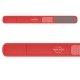 Bracelet anti moustiques aux huiles essentielles Parakito Rouge