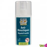 Spray anti-moustiques textile, solution naturelle 100ml