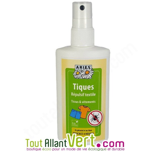 Aries Spray de protection textile anti-acariens 200 ml