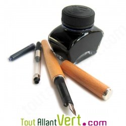 Ensemble stylo plume  + recharge écologique