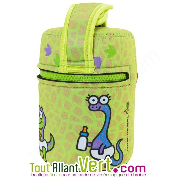 Lunch Box Isotherme Inox Avec Housse Verte Et Bebes Dinosaures 0 5l Achat Vente Ecologique Acheter Sur Toutallantvert Com