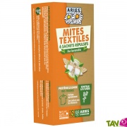 Anti-mites textiles aux fleurs de lavande, lot de 6 sachets tiroirs