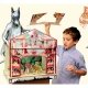 Jeu imitation Mon Petit Thtre miniature  l\'Italienne, carton, pour enfant, 7 ans et +