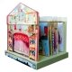 Jeu imitation Mon Petit Thtre miniature  l\'Italienne, carton, pour enfant, 7 ans et +