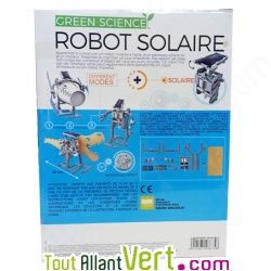 Kit pour construire son Robot Solaire, 5 ans et plus