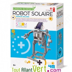 Kit pour construire son Robot Solaire, 5 ans et plus
