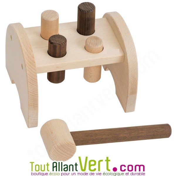 jeu de marteau en bois