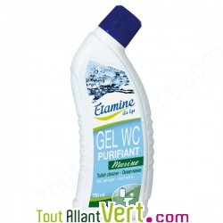 Gel purifiant WC cologique, senteur Marine 750 ml