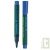 Marqueur bleu Maxx Eco 110 effaable rechargeable pour tableau blanc et paper board
