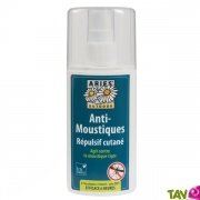 Spray anti-moustiques pour la peau, solution naturelle 100ml