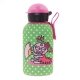 Gourde enfant inox 0,35L Housse verte Bb Flamenco sans bisphnol A ni revtement