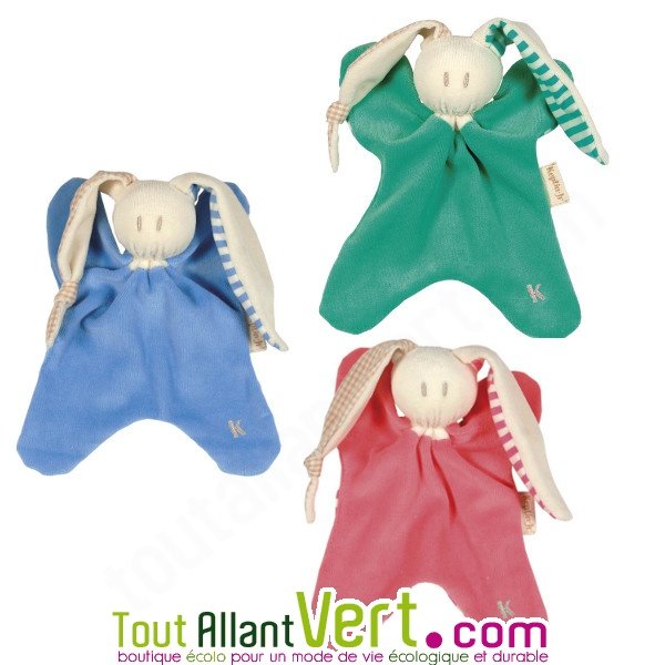 Couverture bébé en coton bio 100x100 cm Pellianni achat vente écologique -  Acheter sur