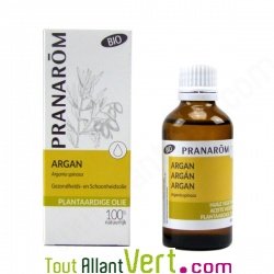 Huile végétale d\'Argan bio, 50ml, Pranarom