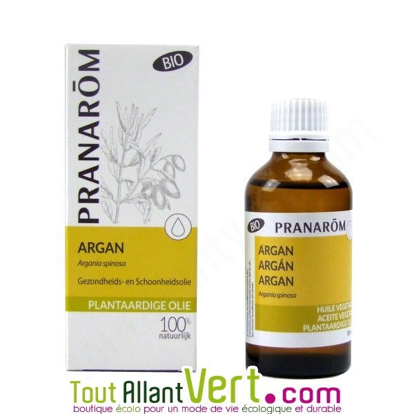 Huile d'Argan bio (Argania spinosa) - Pranarôm - 50 ml