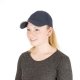 Casquette coton bio, bleue