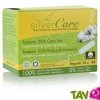 Tampons hygiéniques coton bio, Régulier, sans applicateur, lot de 18, Silvercare