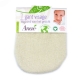 Gant visage en coton 100% bio