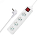 Multiprise 4 prises avec interrupteur lumineux 100cm