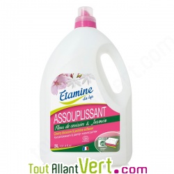 Assouplissant Fleur de cerisier et Jasmin 3L