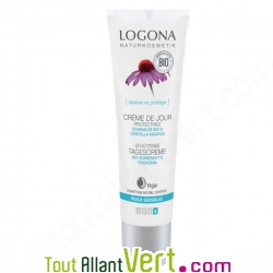 Crme de jour protectrice Logona, 30 ml
