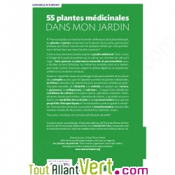 55 plantes médicinales dans mon jardin, édition Terre Vivante