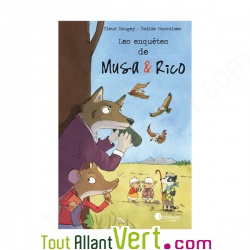 Les enquêtes de Musa & Rico, 7 ans+, Editions Pour Penser