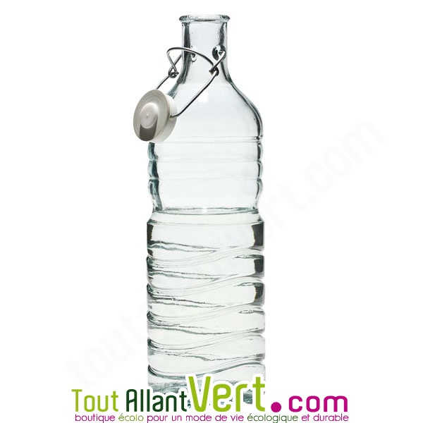 BOUTEILLE VERRE RECYCLE 1,5L 