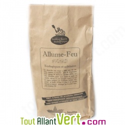 Allume-feu cologique et solidaire FAGO sans odeur recycl x12