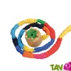 Jeu créatif Tricotin enfant circulaire en bois pour bracelets, rubans, etc.