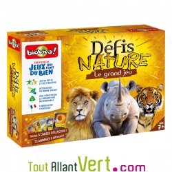 Grand jeu Défis Nature Edition Limitée 5 cartes collectors, 7 ans+