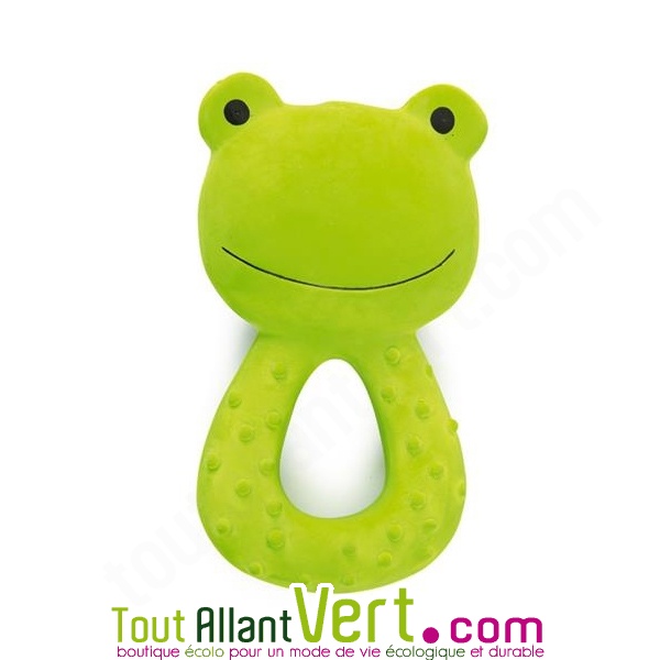 Anneau De Dentition Bebe Grenouille Verte Caoutchouc Naturel 12 5cm Achat Vente Ecologique Acheter Sur Toutallantvert Com