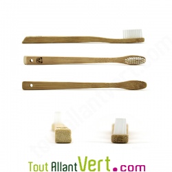 Brosse  dents bambou enfant 5-9 ans